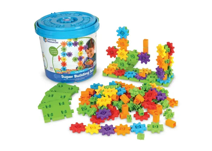 Learning Resources Gears! Gears! Gears! ® Super Building Set