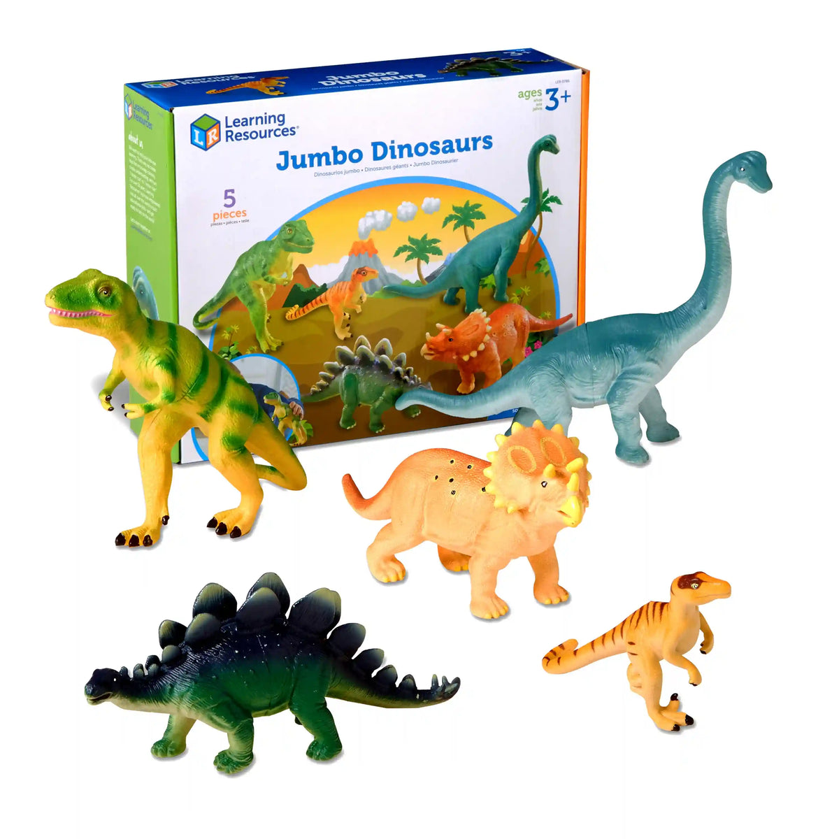 Learning Resources Jumbo Dinosaurs Set 1