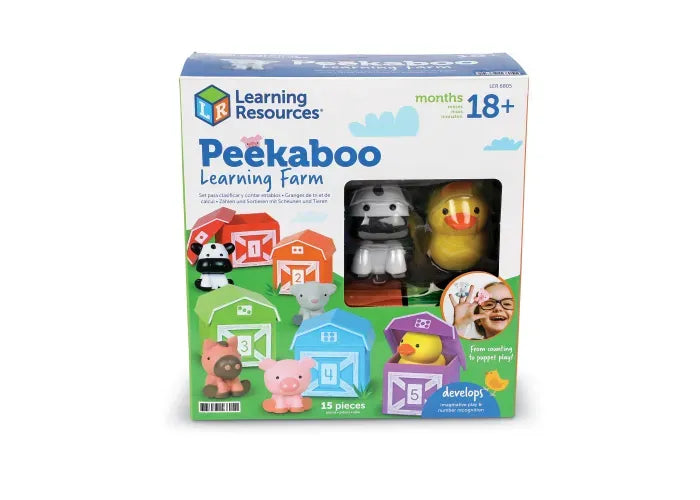 Learning Resources Peekaboo Learning Farm
