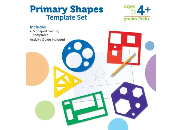 Learning Resources Primary Shapes Template Set