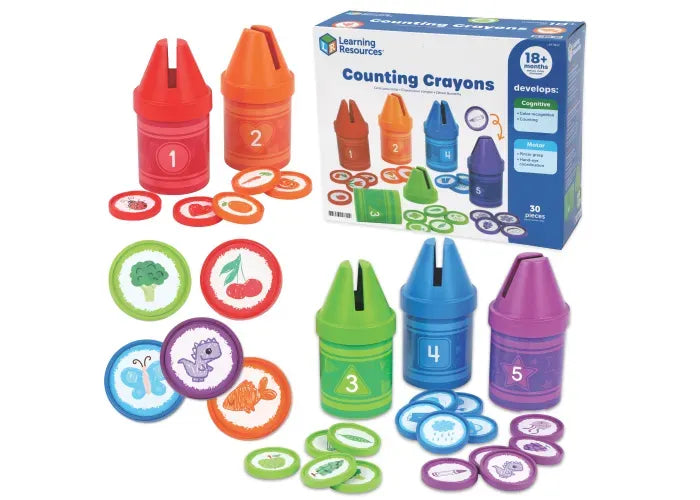 Learning Resources Counting Crayons