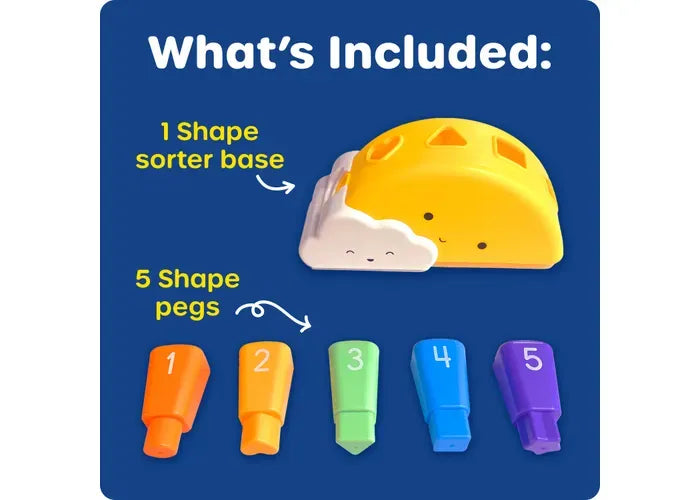 Learning Resources Sunshine Shape Sorter