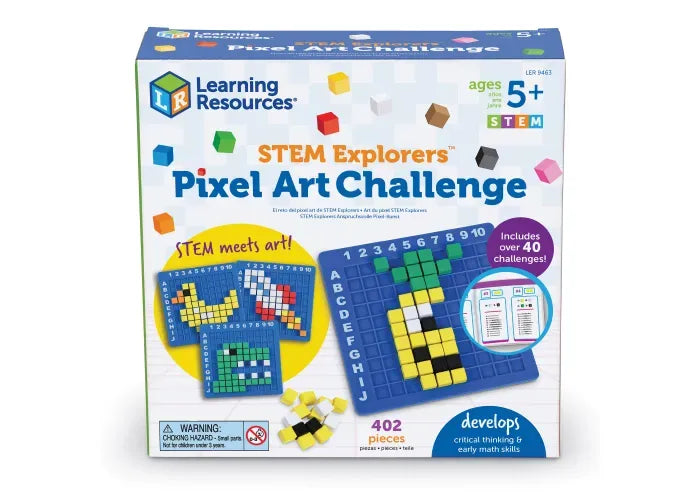 Learning Resources STEM Explorers ™ Pixel Art Challenge