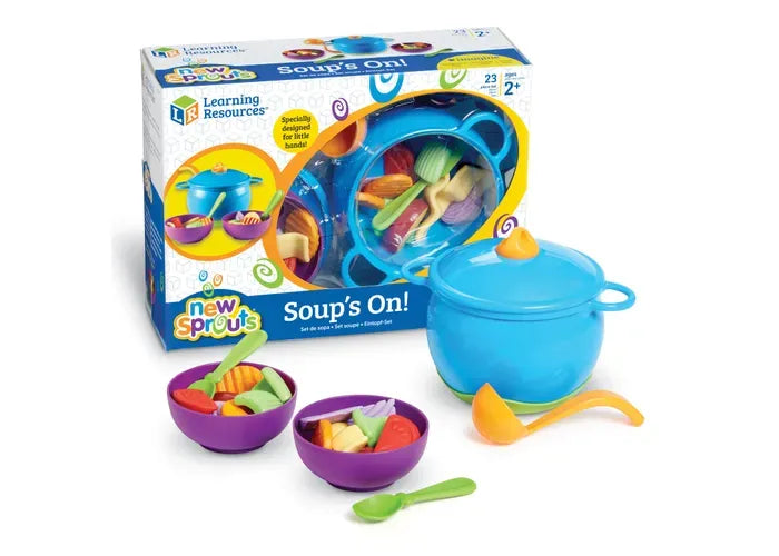Learning Resources New Sprouts ® Soup's On!