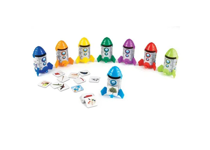 Learning Resources Rhyme & Sort Rockets