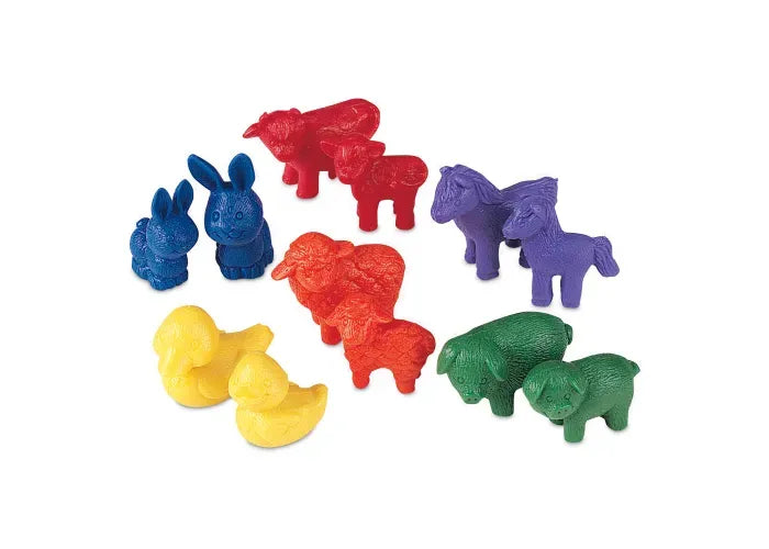 Learning Resources Friendly Farm ® Animal Counters, Set of 144