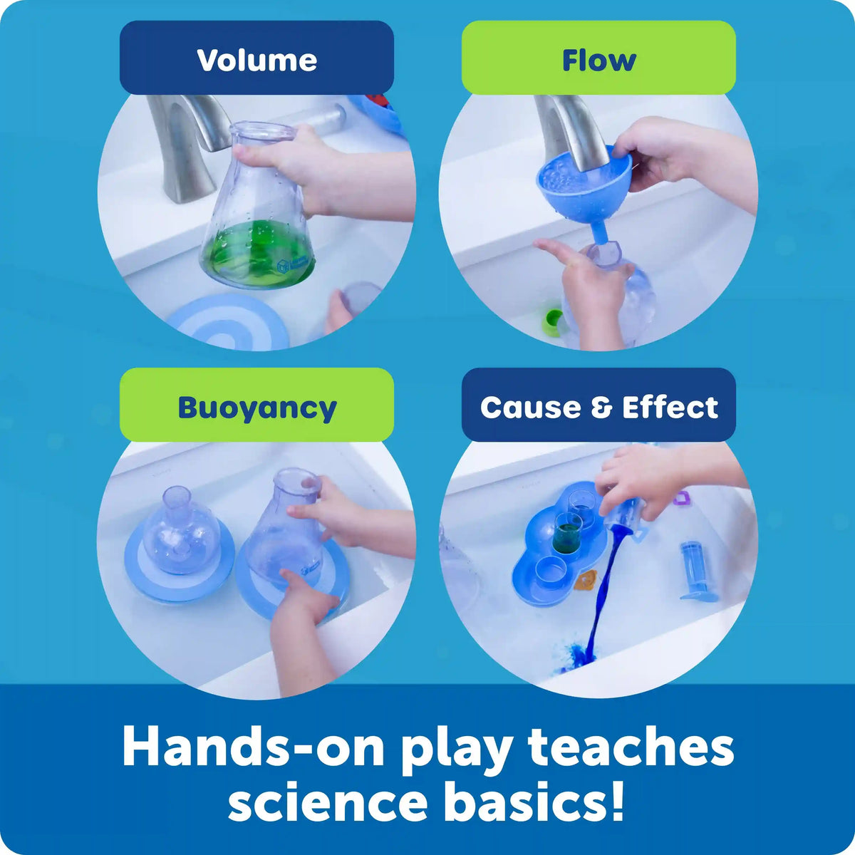 Learning Resources Splashology! ™ Water Lab