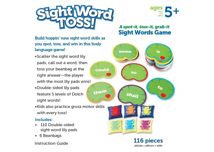 Learning Resources Sight Words Toss