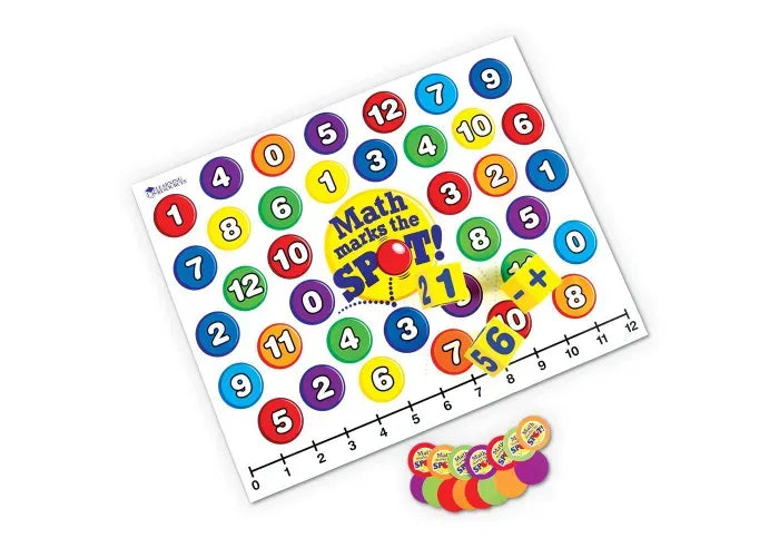 Learning Resources Math Marks the Spot ™ Activity Set