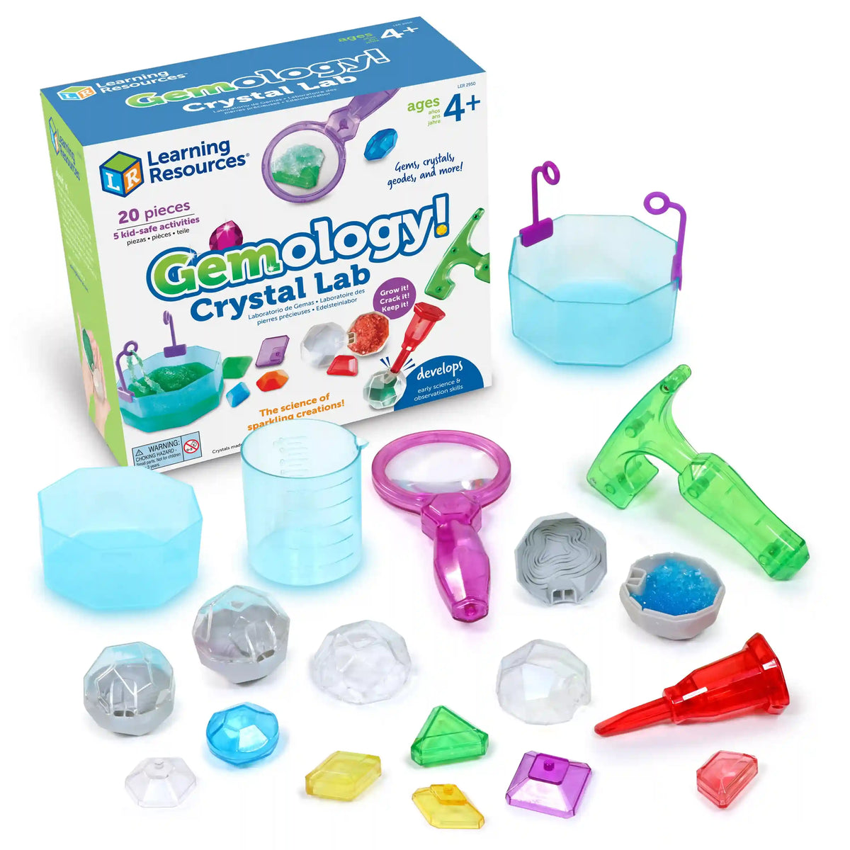 Learning Resources Gemology! Crystal Lab