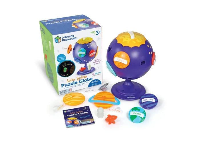 Learning Resources Solar System Puzzle Globe