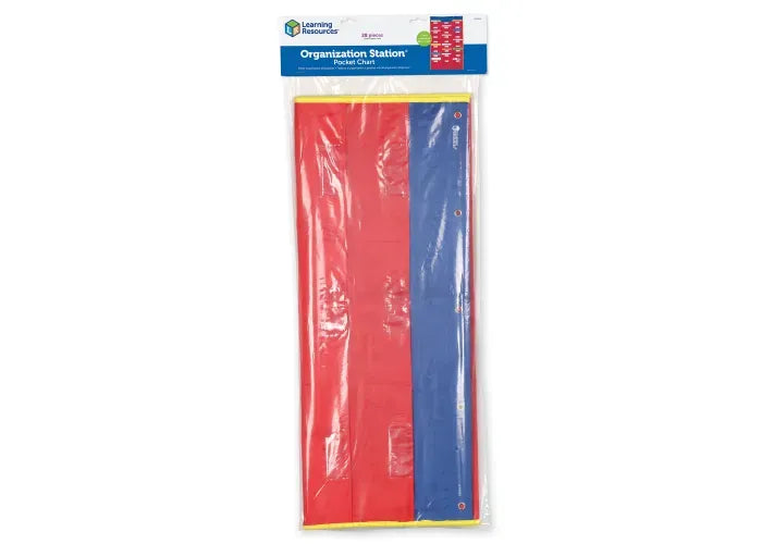 Learning Resources Organization Station ® Pocket Chart