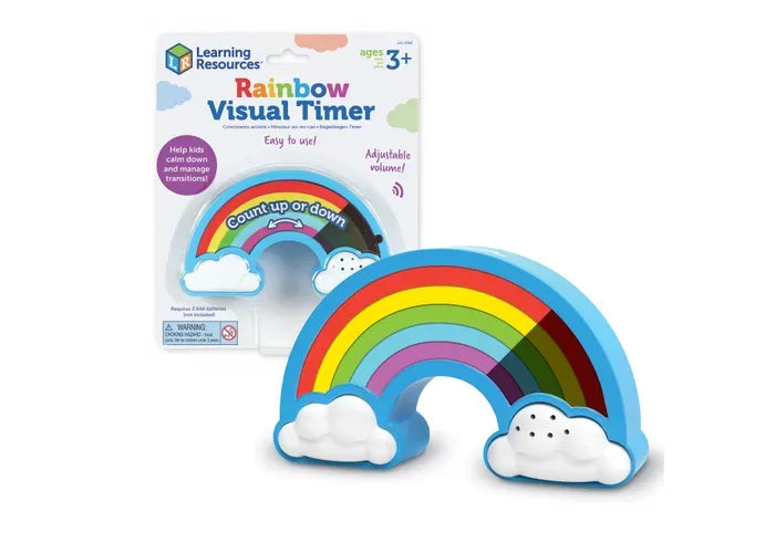 Learning Resources Rainbow Visual Timer