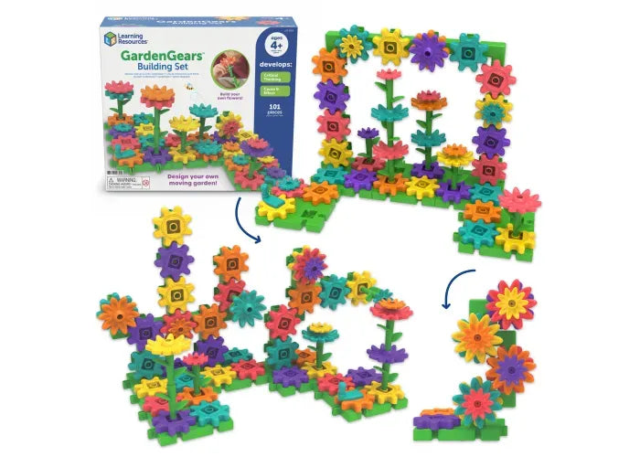 Learning Resources Gears! Gears! Gears! ® GardenGears ™