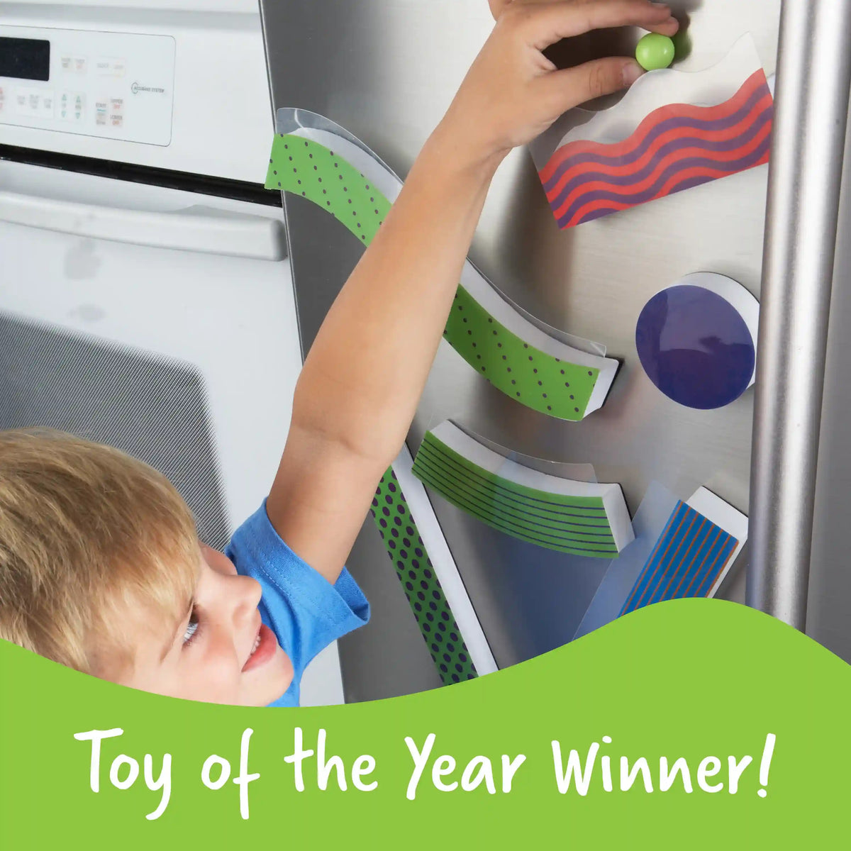 Learning Resources Tumble Trax ® Magnetic Marble Run