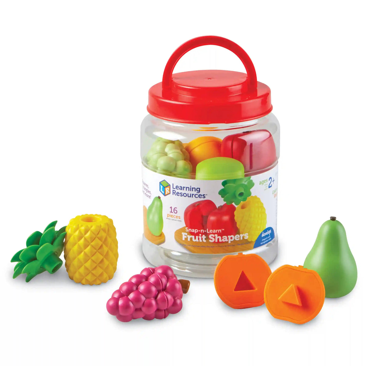 Learning Resources Snap-n-Learn ™ Fruit Shapers