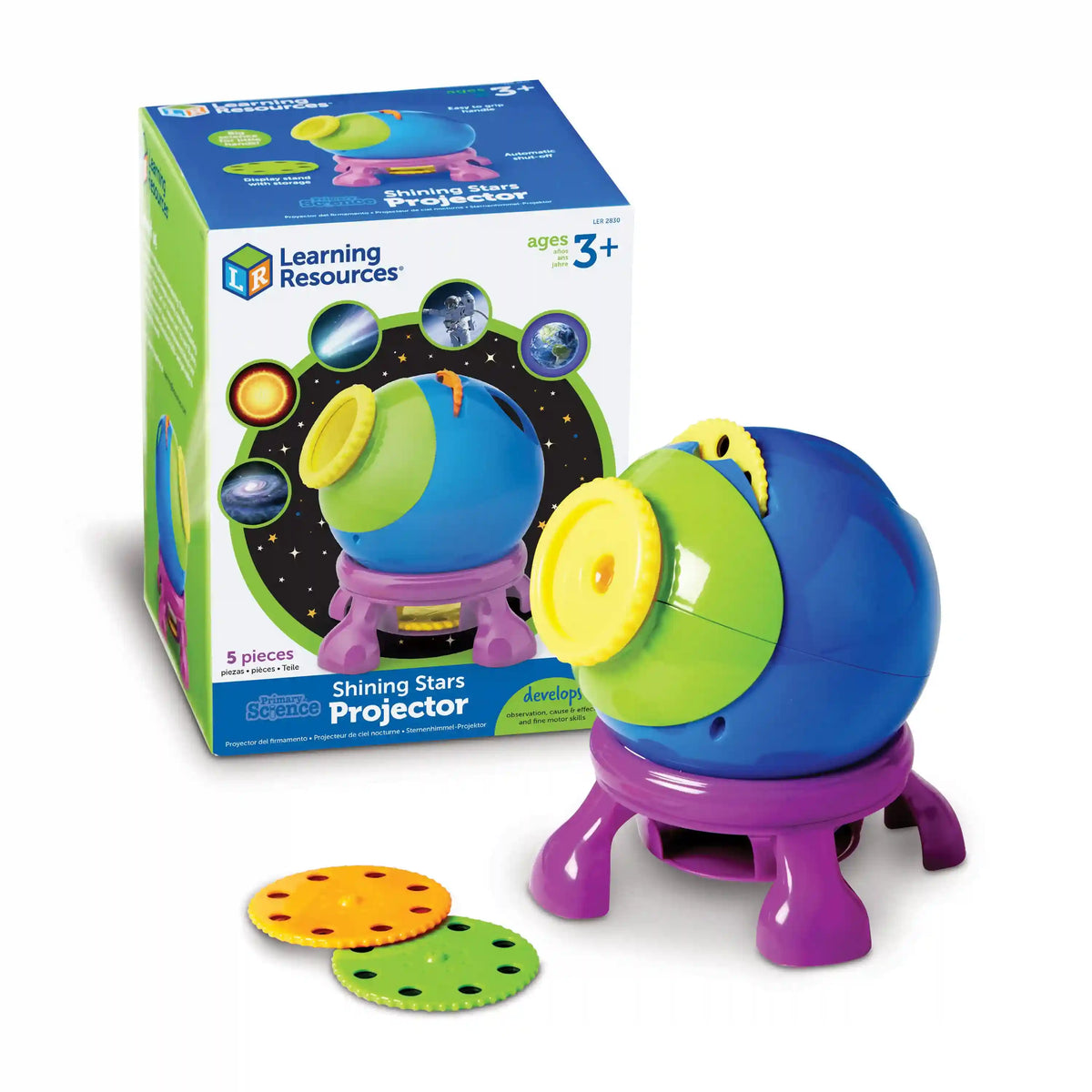 Learning Resources Primary Science ® Shining Stars Projector