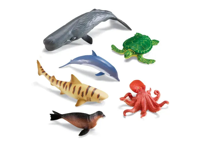 Learning Resources Jumbo Ocean Animals