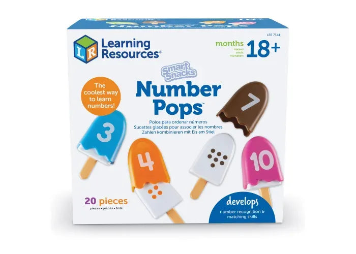 Learning Resources Smart Snacks ® Number Pops