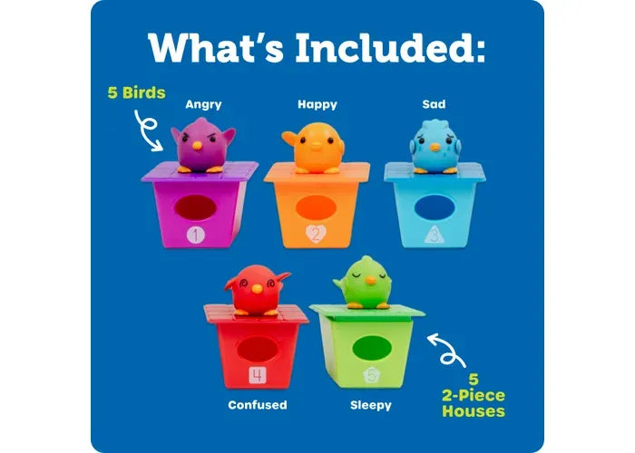 Learning Resources Peek-a-Bird Learning Buddies