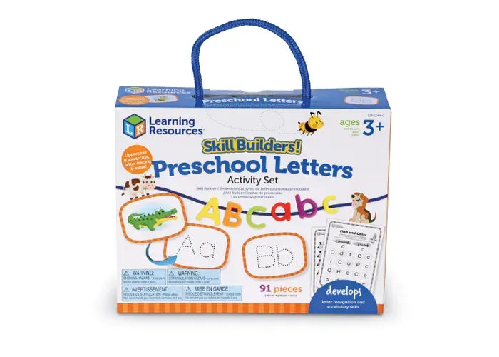 Learning Resources Skill Builders! Preschool Letters