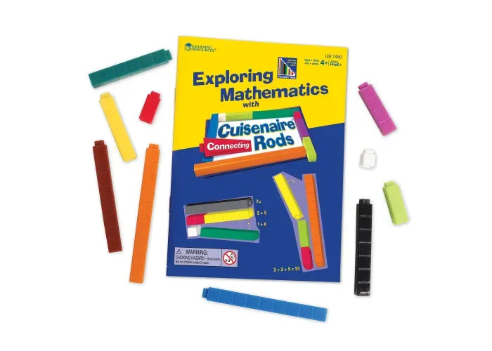 Learning Resources Connecting Cuisenaire ® Rods Classroom Set
