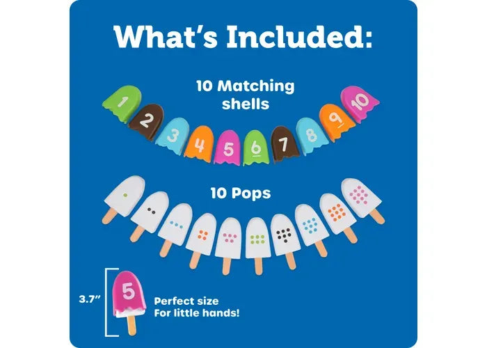 Learning Resources Smart Snacks ® Number Pops