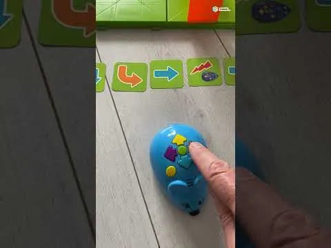 Learning Resources Code & Go ® Robot Mouse Activity Set
