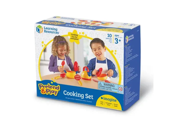 Learning Resources Pretend & Play ® Cooking Set