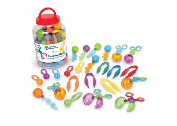 Learning Resources Helping Hands ™ Fine Motor Tools Classroom Set