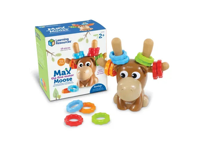 Learning Resources Max the Fine Motor Moose