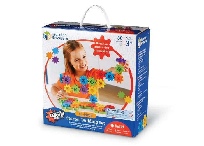 Learning Resources Gears! Gears! Gears! ® Starter Building Set