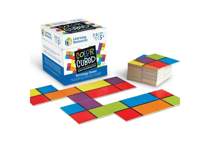 Learning Resources Color Cubed Strategy Game