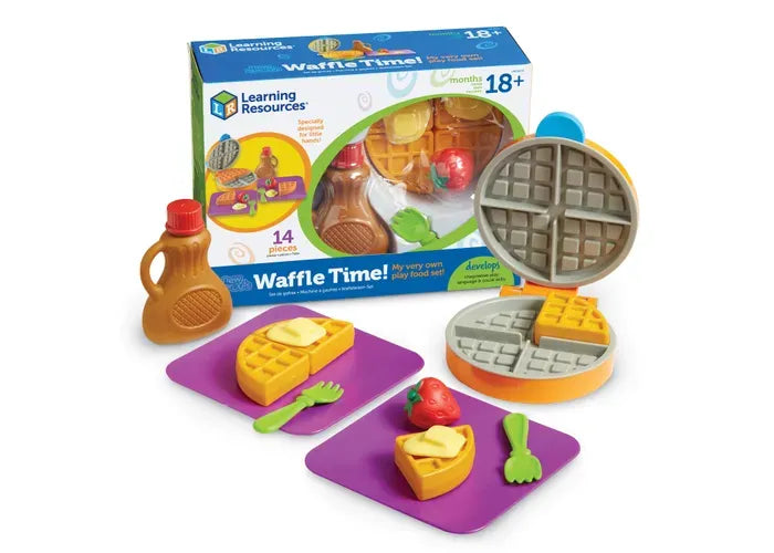 Learning Resources New Sprouts ® Waffle Time!