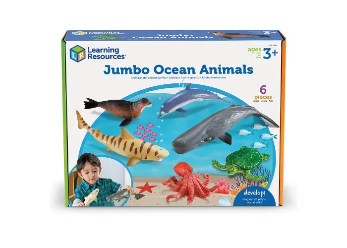 Learning Resources Jumbo Ocean Animals