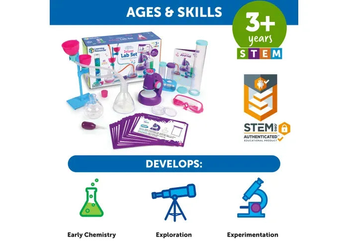 Learning Resources Primary Science ® Deluxe Lab Set - Alt Color