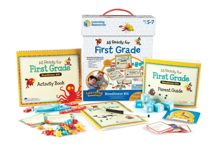 Learning Resources All Ready for First Grade Readiness Kit