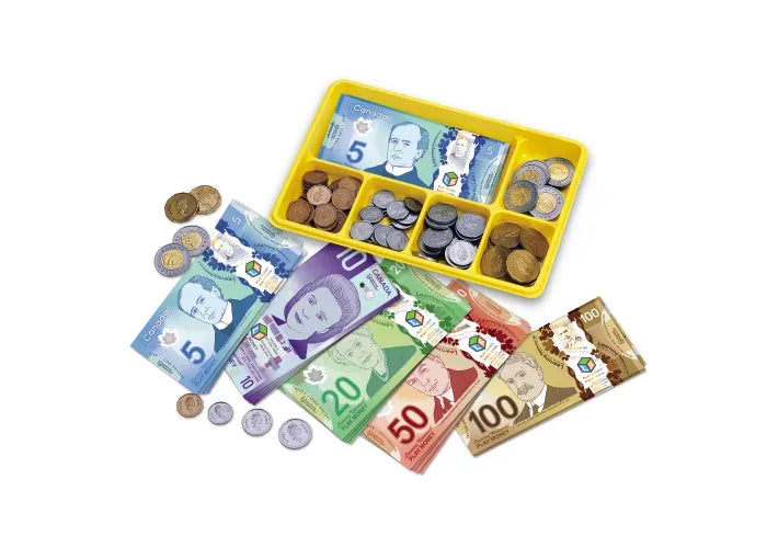 Learning Resources Canadian Currency X-Change ™ Activity Set