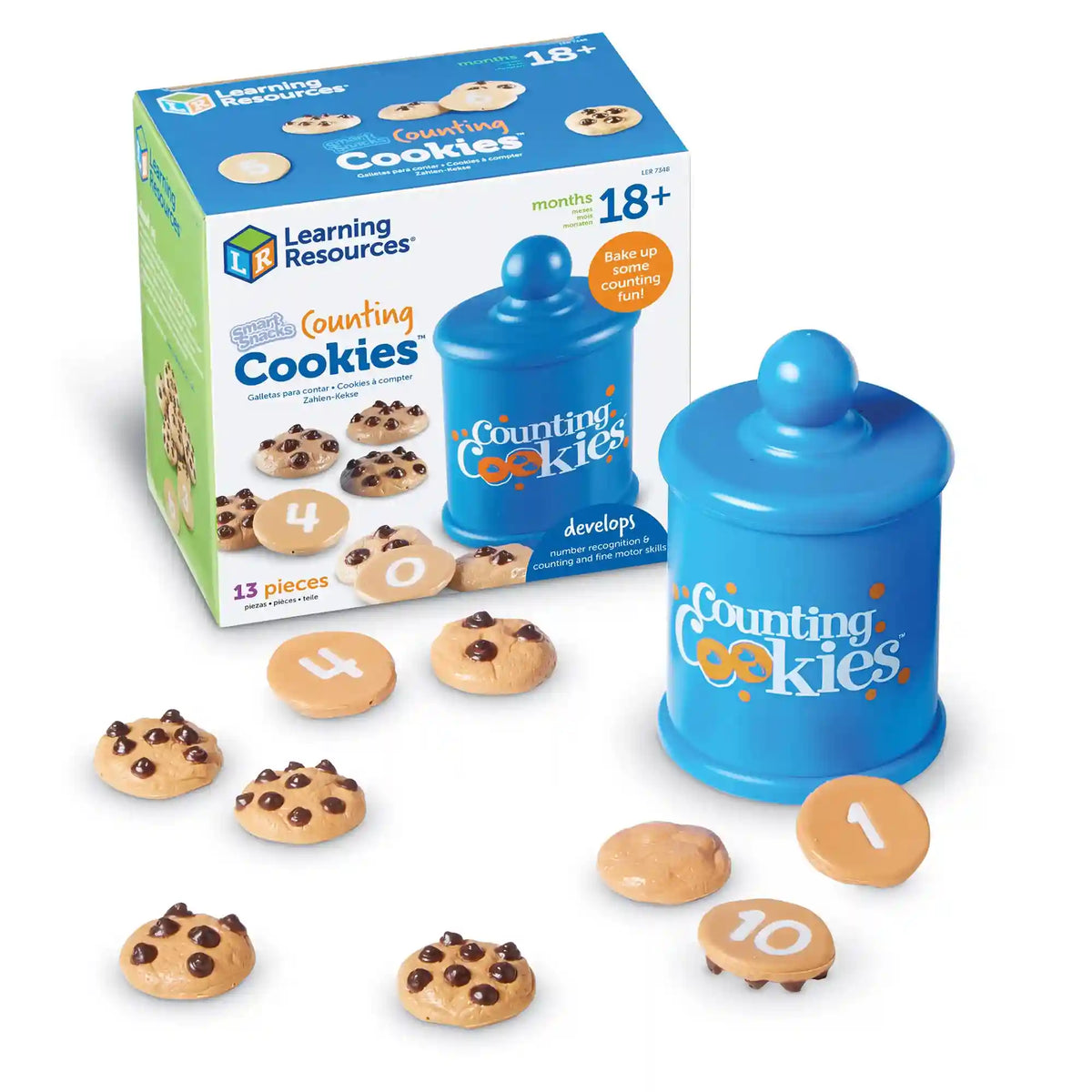 Learning Resources Smart Snacks ® Counting Cookies