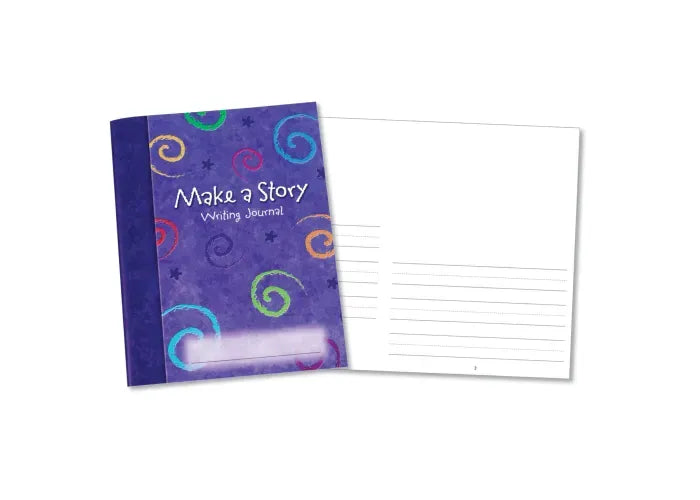 Learning Resources Make a Story Writing Journals