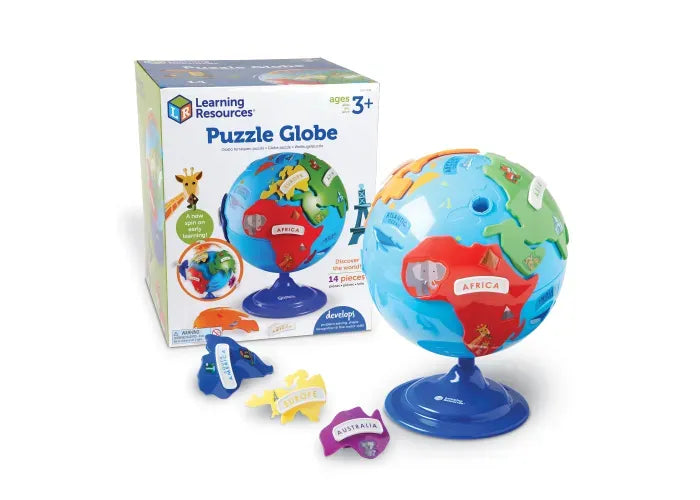 Learning Resources Puzzle Globe