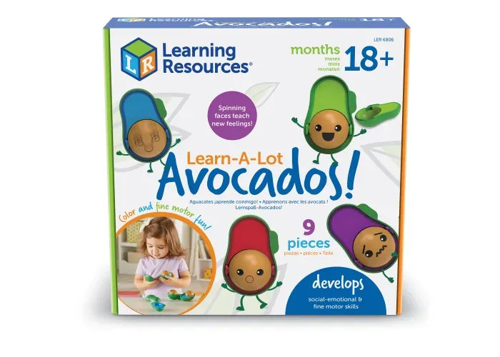 Learning Resources Learn-A-Lot Avocados