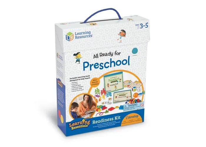 Learning Resources All Ready for Preschool Readiness Kit
