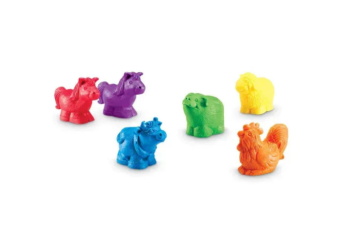 Learning Resources Jumbo Farm Counters