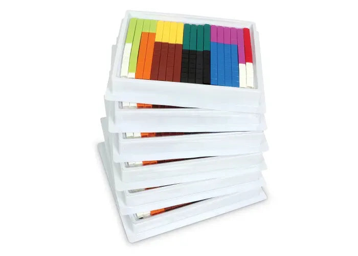 Learning Resources Connecting Cuisenaire ® Rods Classroom Set