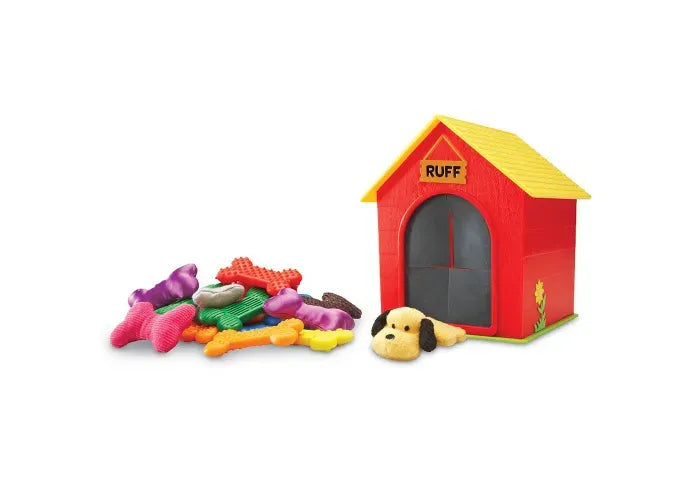 Learning Resources Ruff's House ™ Teaching Tactile Set