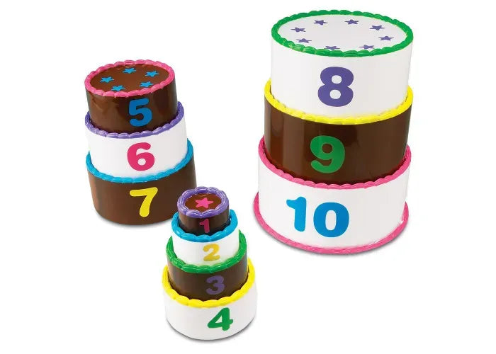 Learning Resources Smart Snacks ® Stack & Count Layer Cake ™