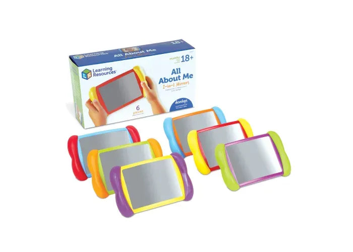 Learning Resources All About Me 2-in-1 Mirrors