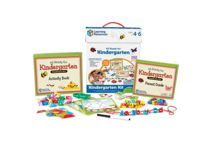 Learning Resources All Ready for Kindergarten Readiness Kit