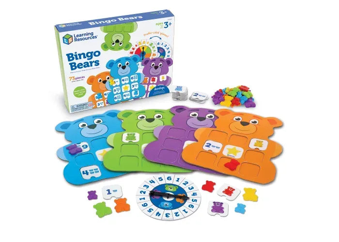 Learning Resources Bingo Bears Game